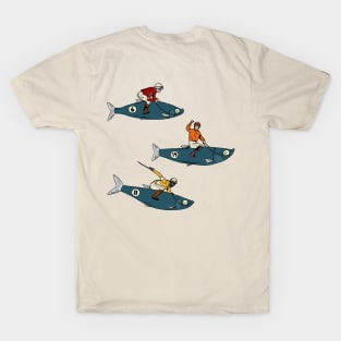 Sprat Race! T-Shirt